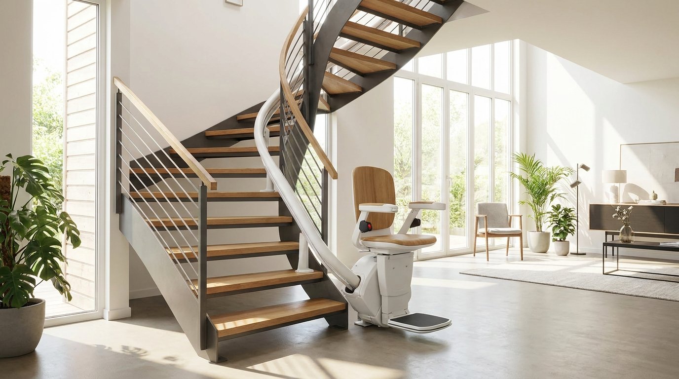 Monte-escalier : comment choisir et installer le bon équipement