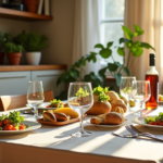 Dégustation et plaisir : l'art de la table au quotidien