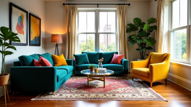Idées créatives pour transformer votre intérieur avec style