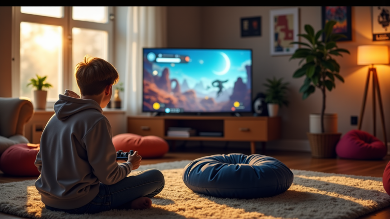 Les jeux vidéo comme moyen d&rsquo;évasion et de créativité