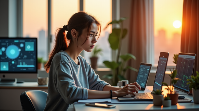 Impact des algorithmes sur notre vie quotidienne