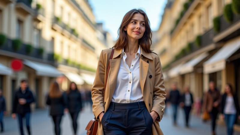 La mode au quotidien : élégance et simplicité