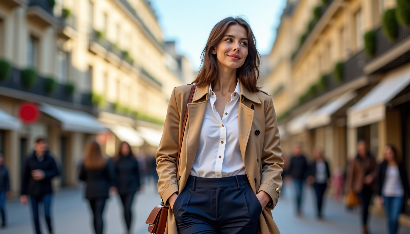 La mode au quotidien : élégance et simplicité