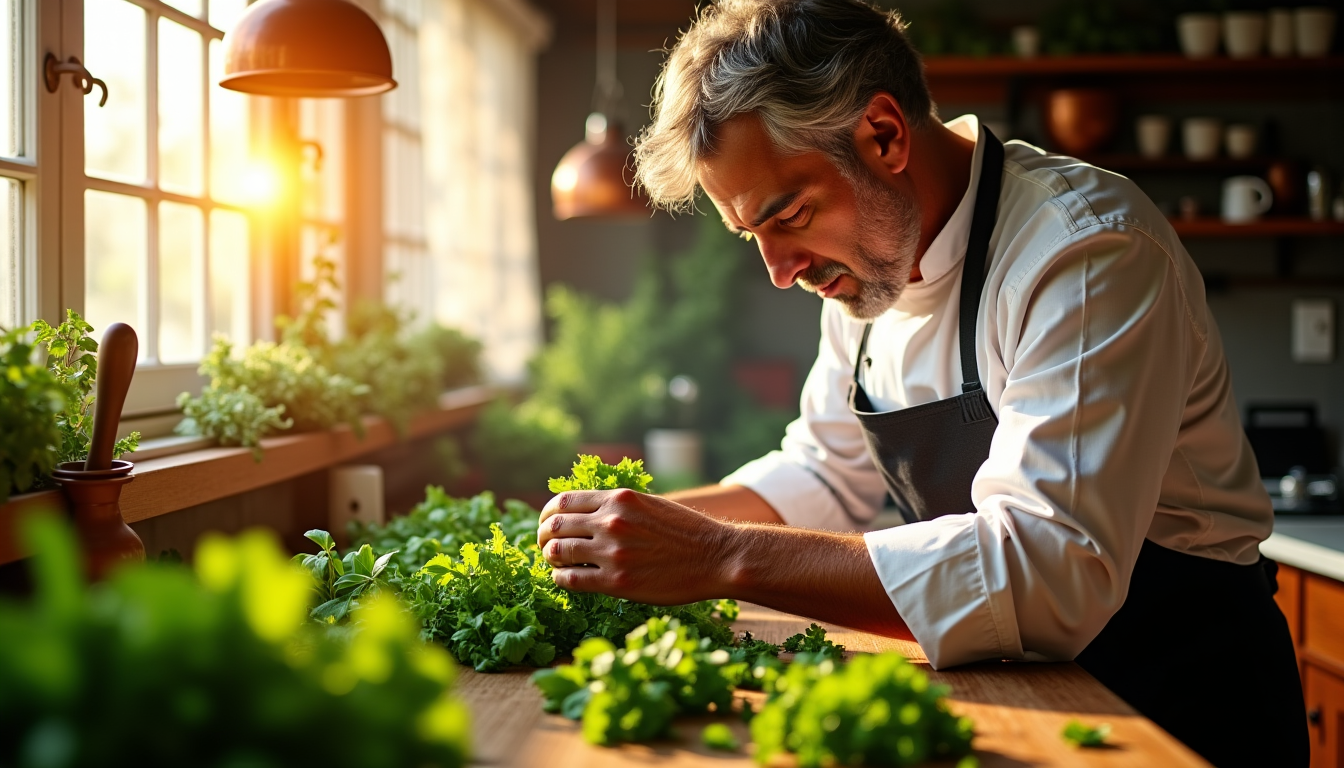 Les secrets des herbes aromatiques en cuisine
