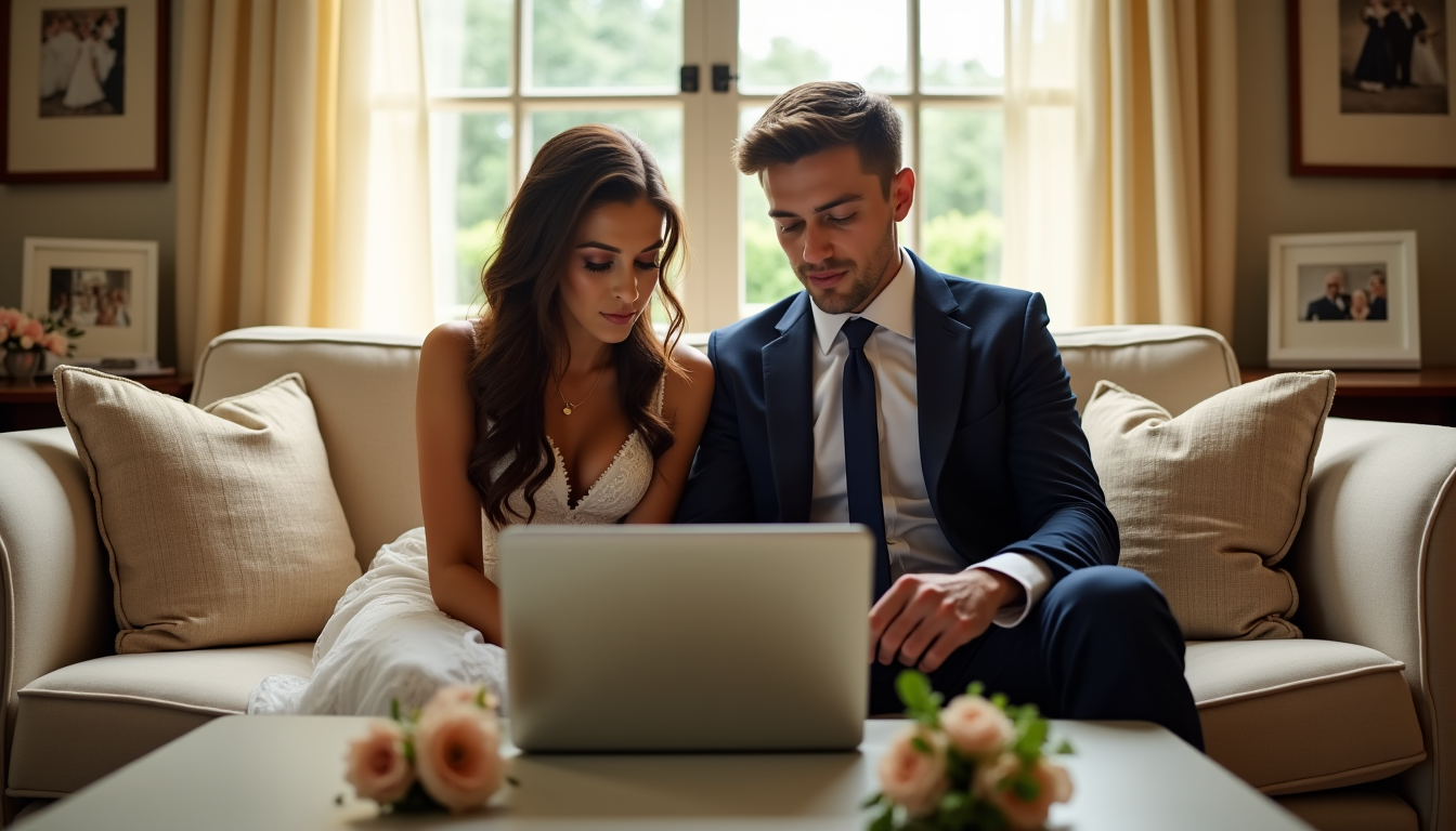 Les questions à poser avant de confier le montage de votre film de mariage
