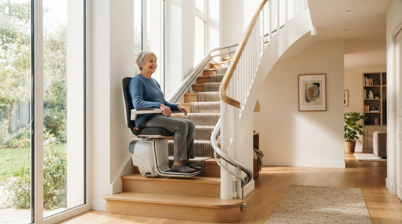 Monte-escalier : guide pratique pour adapter son logement en sécurité